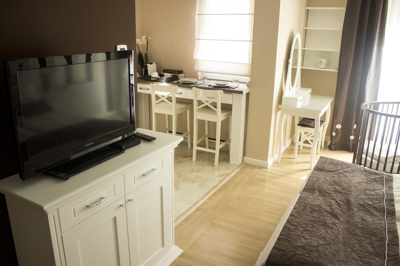 Lux New White Apartment Novi Sad Exterior foto