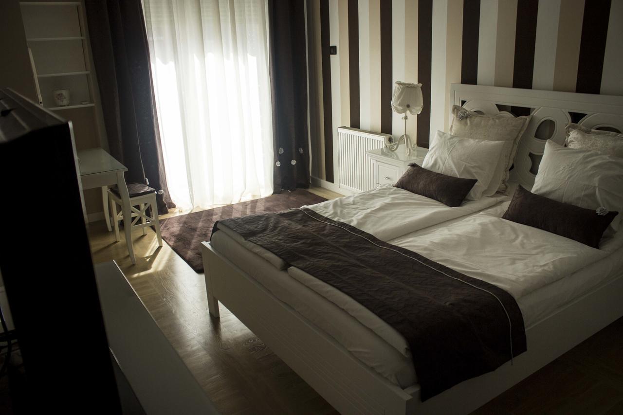 Lux New White Apartment Novi Sad Exterior foto