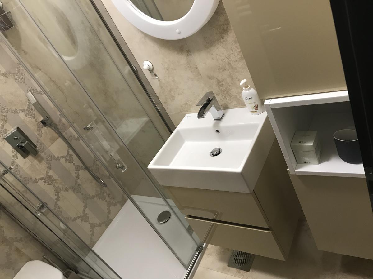 Lux New White Apartment Novi Sad Exterior foto