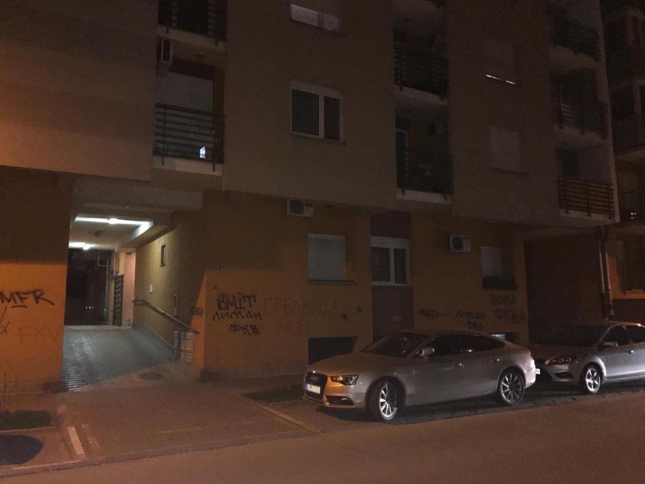 Lux New White Apartment Novi Sad Exterior foto